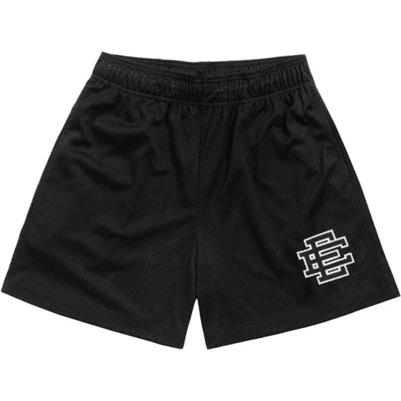 Men's Mesh Breathable Gym Fitness Basketball Shorts