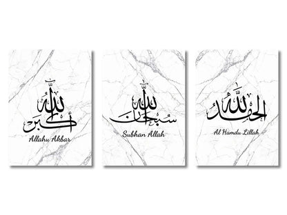 Impression sur toile Peinture d’art mural arabe