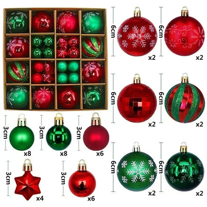 christmas tree ornaments
