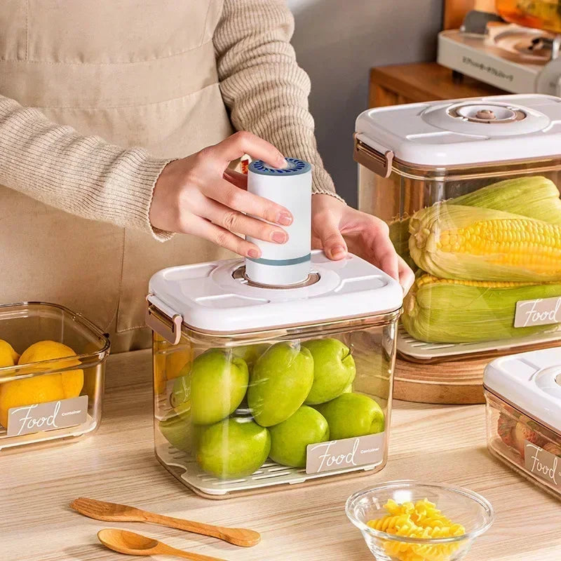 Large Capacity Food Vacuum Sealed Storage Box