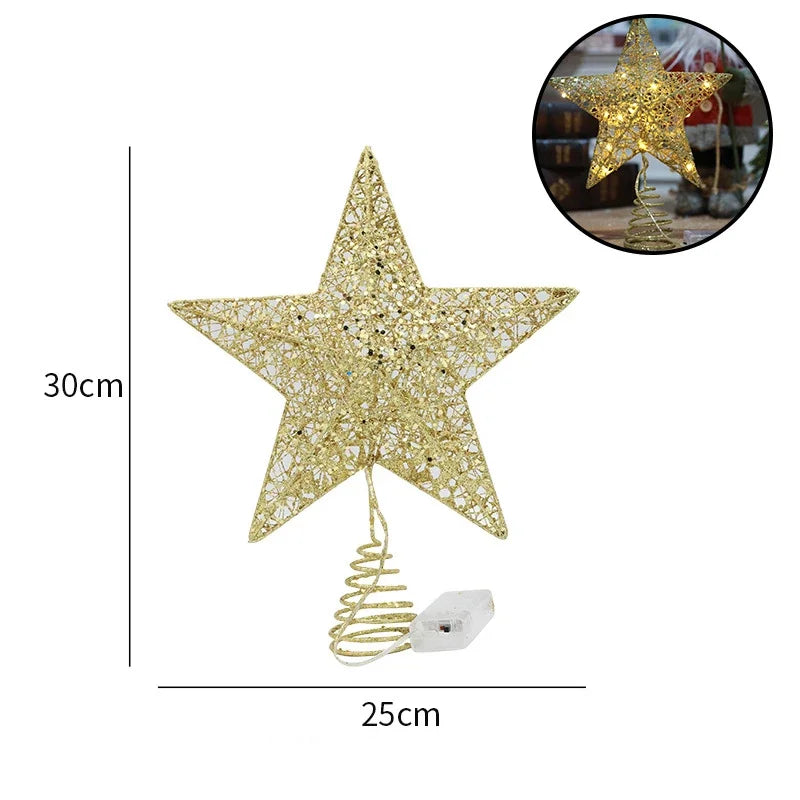 tree star topper
