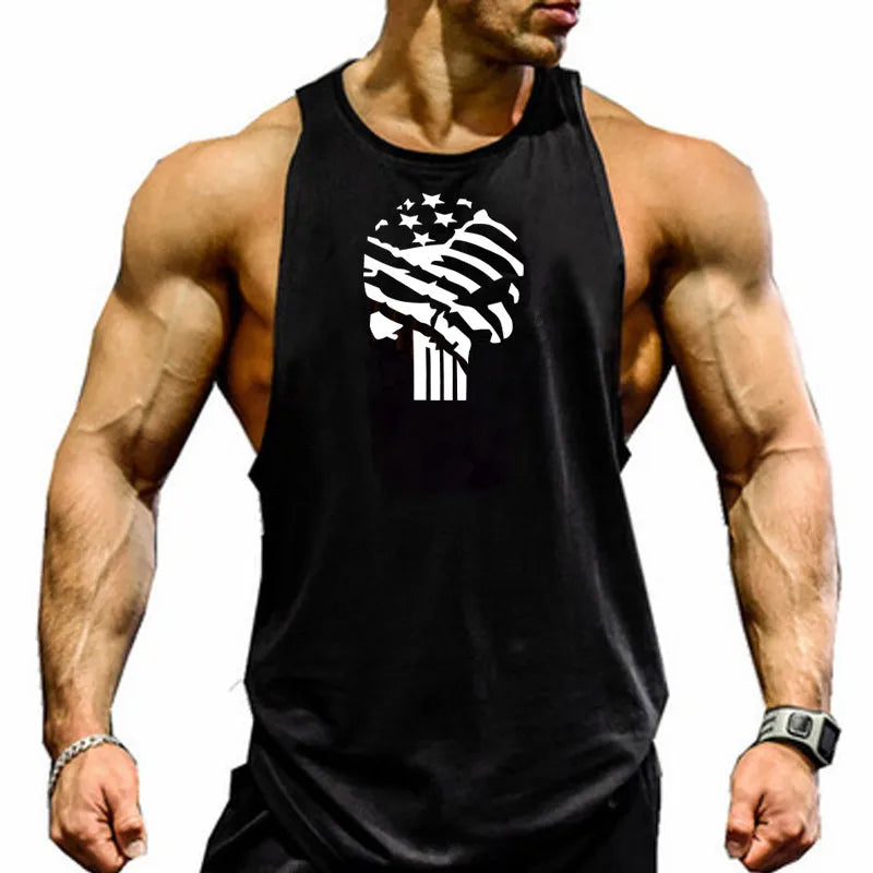 Men's Summer O Neck Quick Dry Tank Top