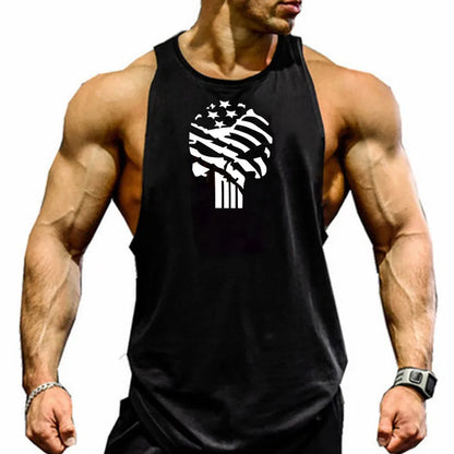 Men's Summer O Neck Quick Dry Tank Top