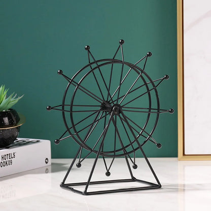 Décorations de meuble TV à grande roue rotative