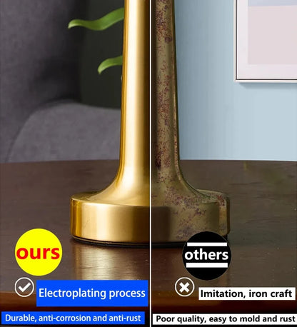 Lampe de table LED sans fil à commande tactile