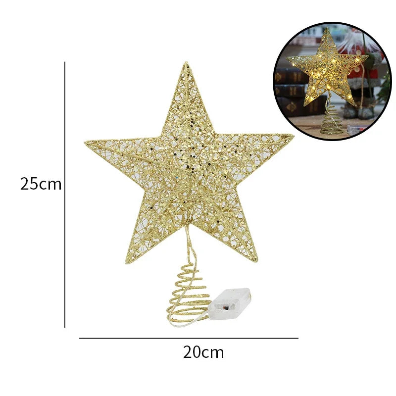 christmas star topper
