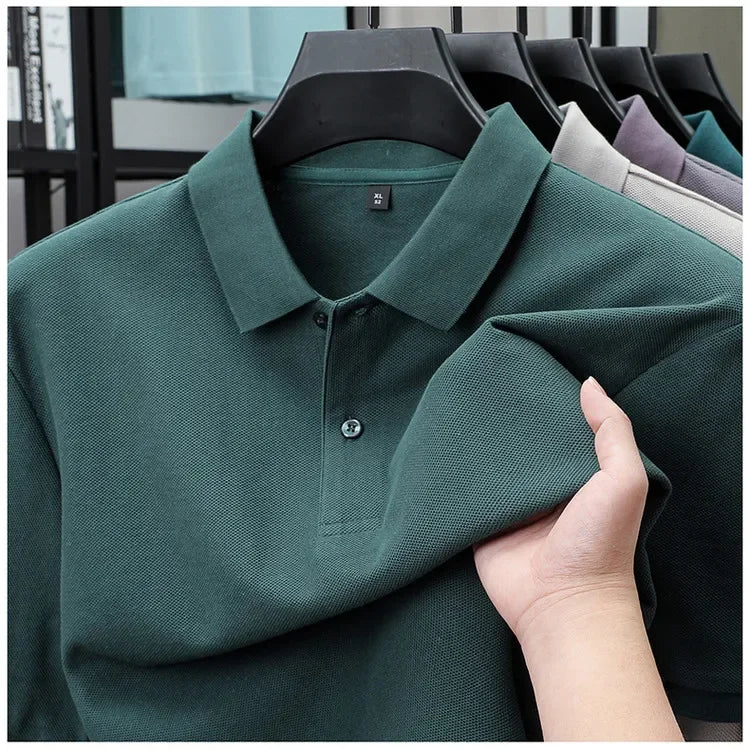 Men High Street Ventilate Pullovers Polo Shirt