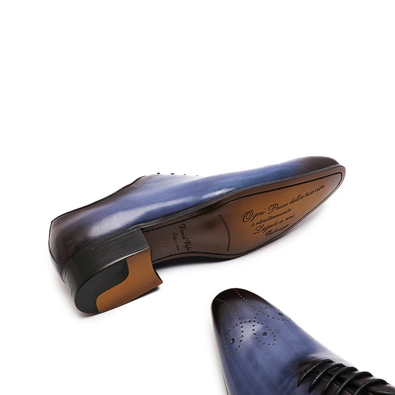 Men's Genuine Leather Oxford Shoes