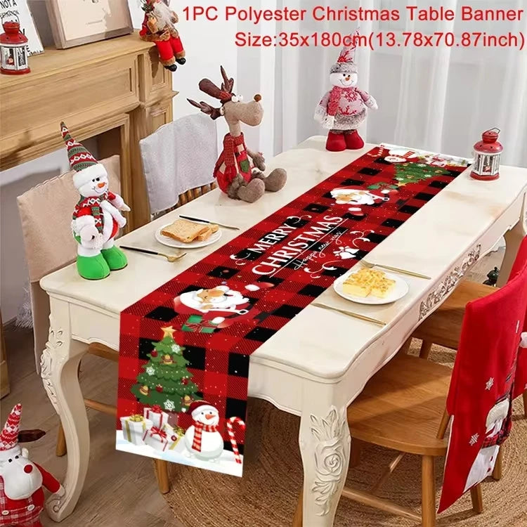 christmas table mats
