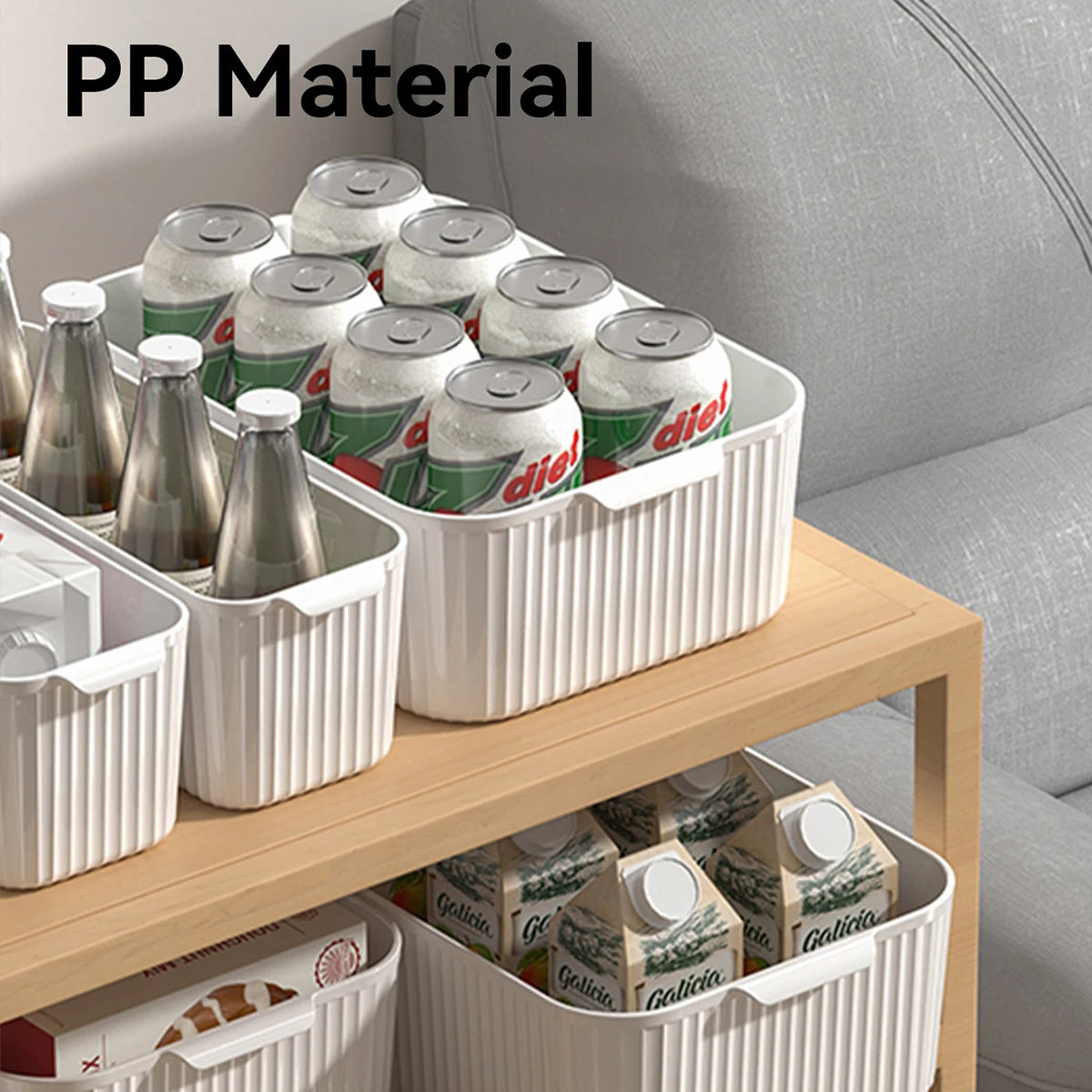 Boîte de rangement polyvalente avec poignée 