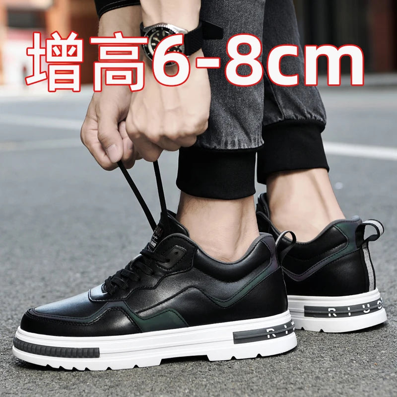 Comfortable Leather Style Sneakers for men