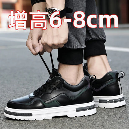 Comfortable Leather Style Sneakers for men