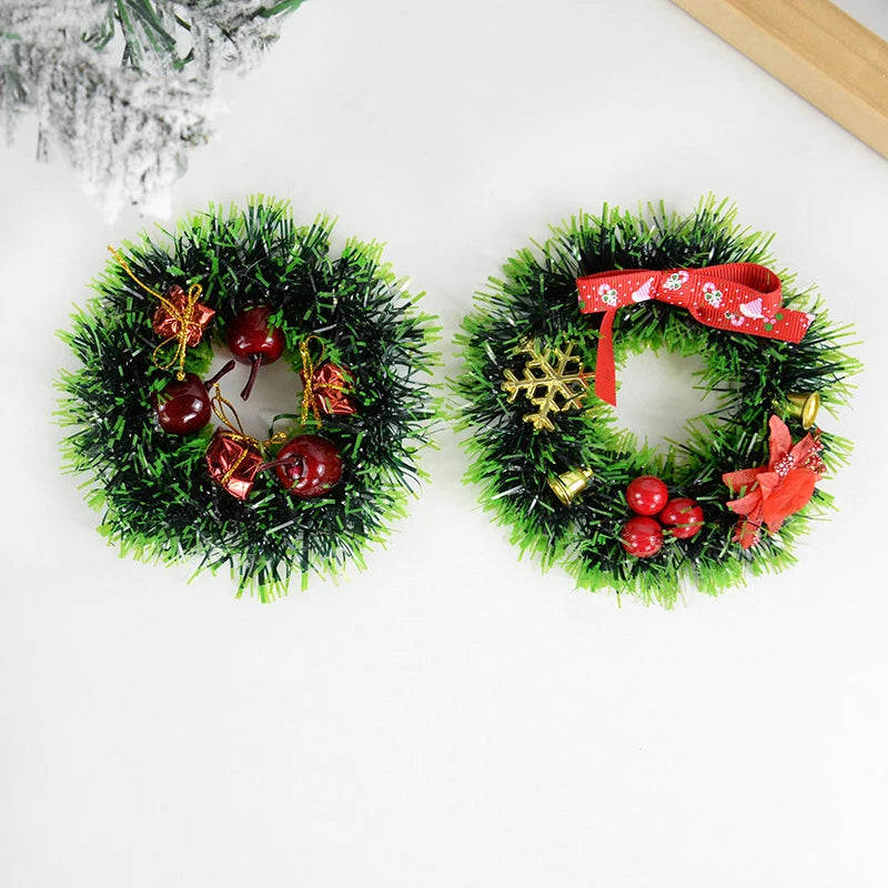 mini wreath christmas
