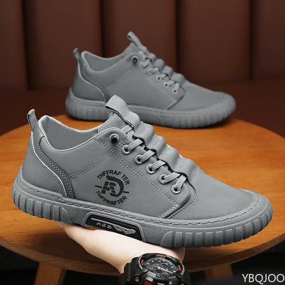 Men's Casual Breathable Slip-On Sneakers