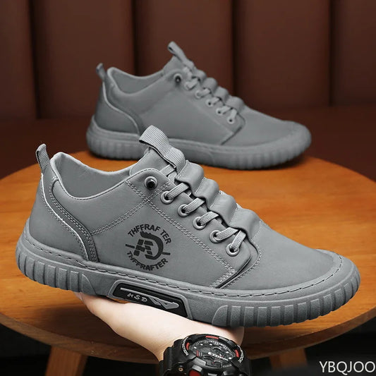 Men's Casual Breathable Slip-On Sneakers