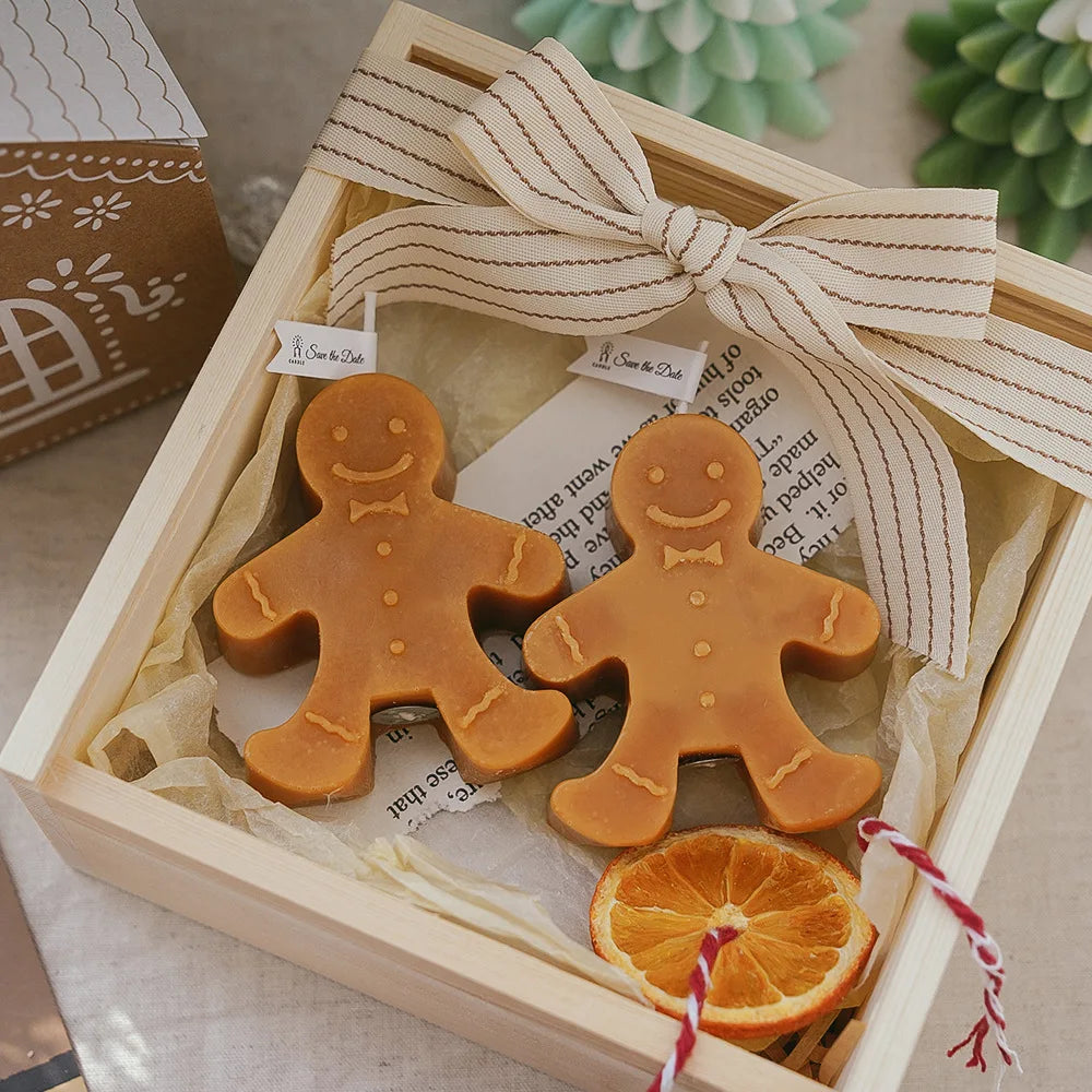 gingerbread scented candle
