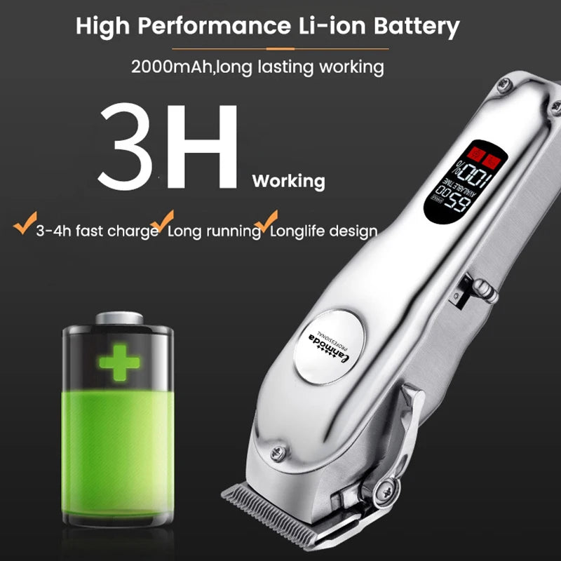 rechargeable hair clipper