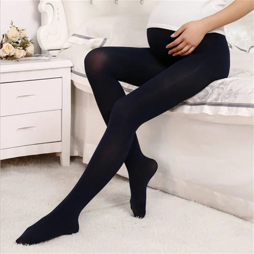 Women Maternity Adjustable Waist Leggings