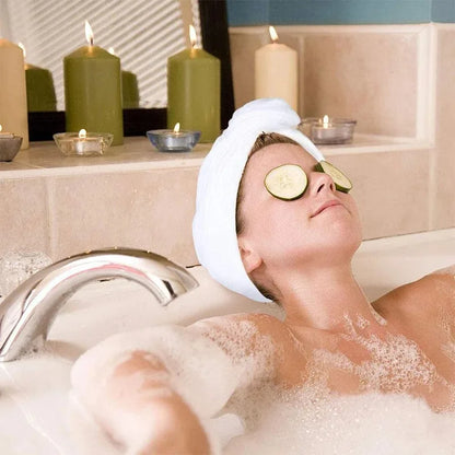 Serviette à main en microfibre de velours corail super doux