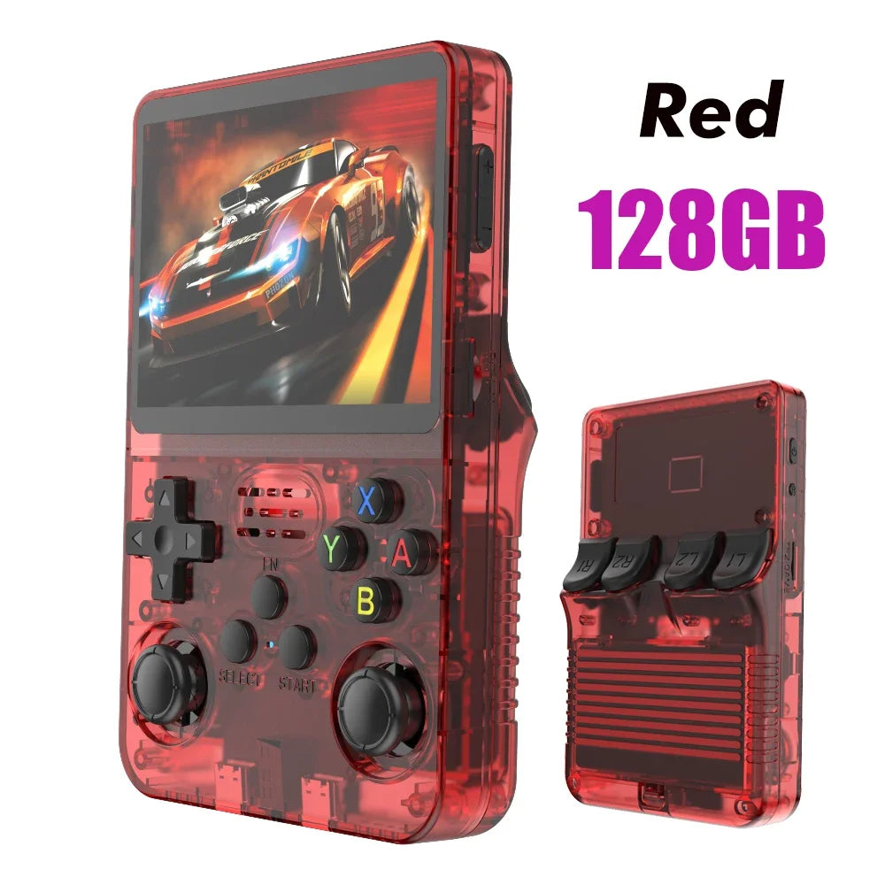 Open Source R36S Retro Handheld Video Game Console - IPS Screen Portab ...