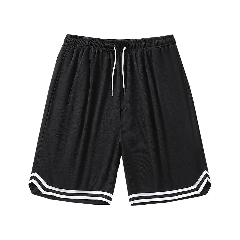 Summer Mesh Breathable Sports Men Shorts