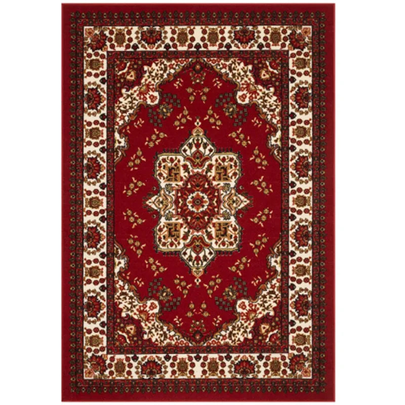 Crystal Velvet Living Room Large Area Carpet