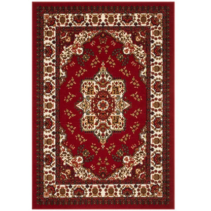 Crystal Velvet Living Room Large Area Carpet