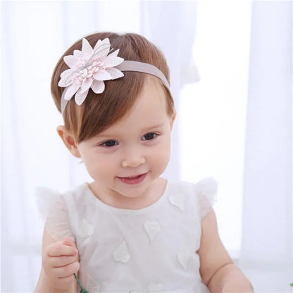 Baby Girl's Lace Bow Knot Headband