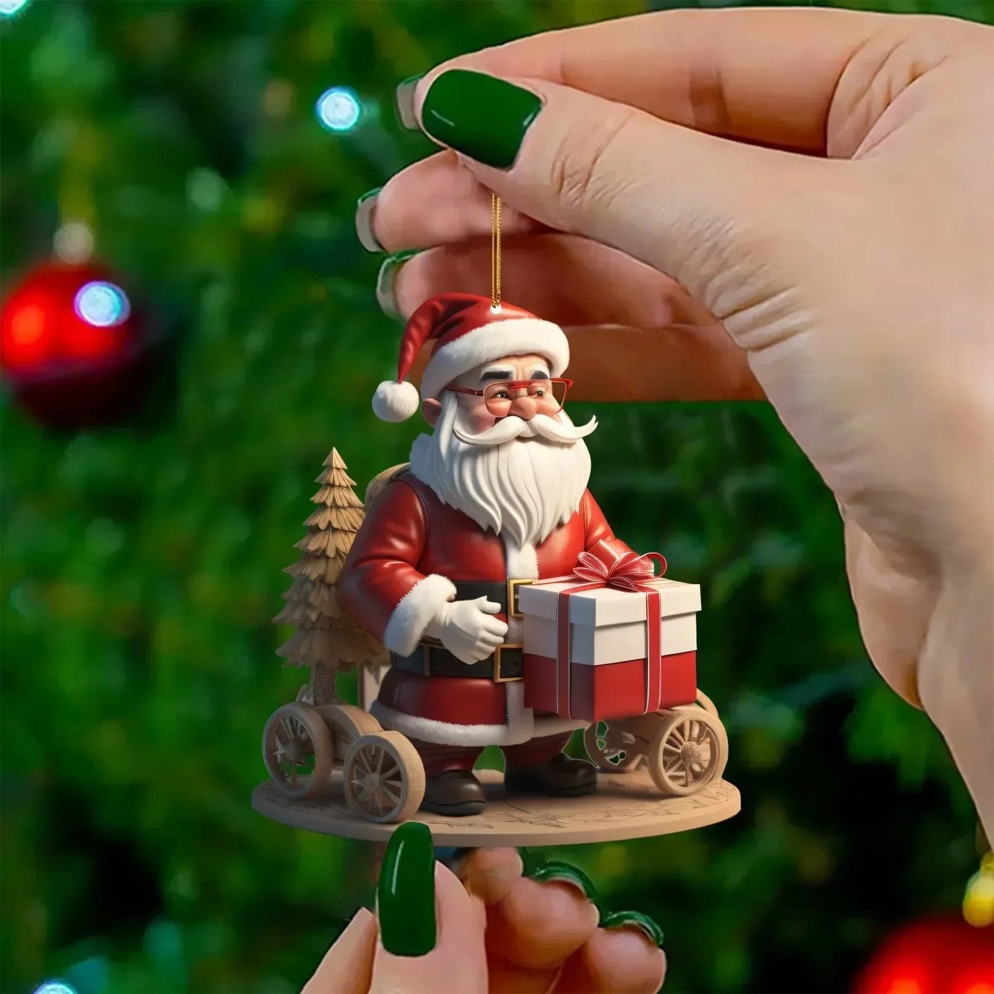 santa claus decoration
