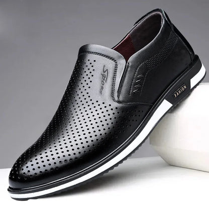 Men's High-Quality Leather Loafers