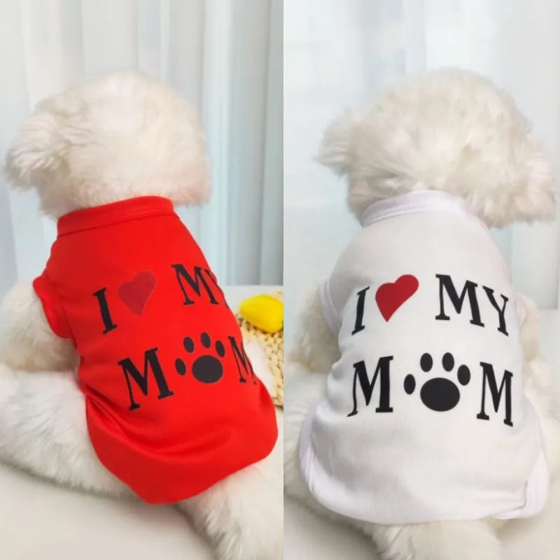 Pet  T-shirt - Pet Summer Clothes