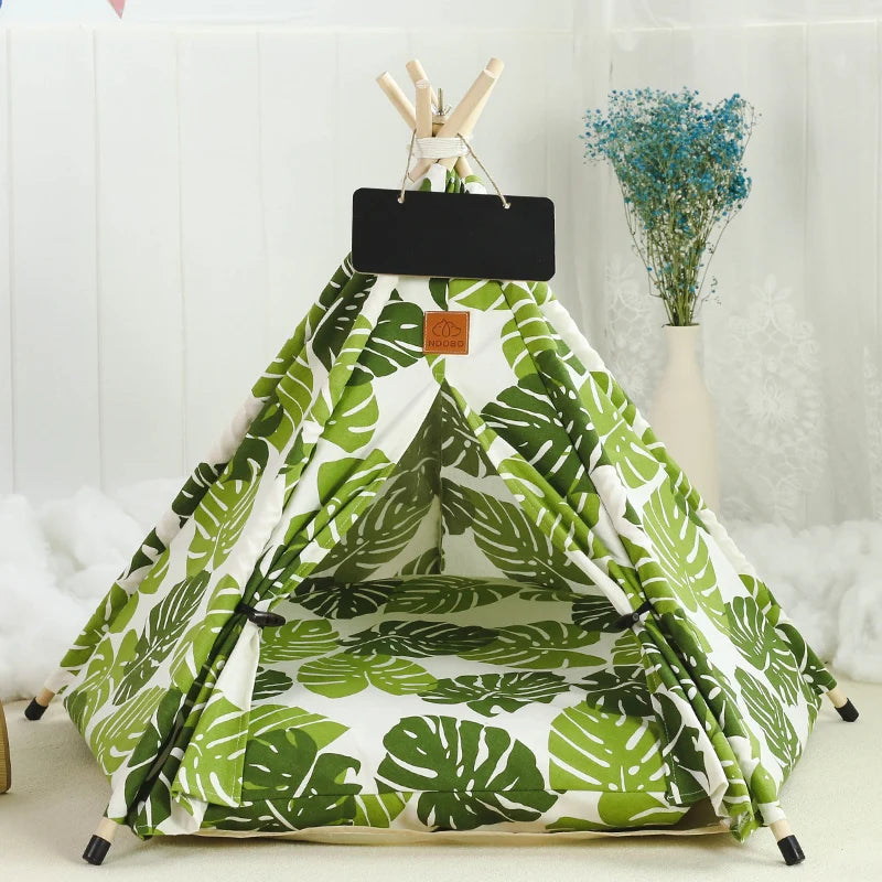 pet tent bed