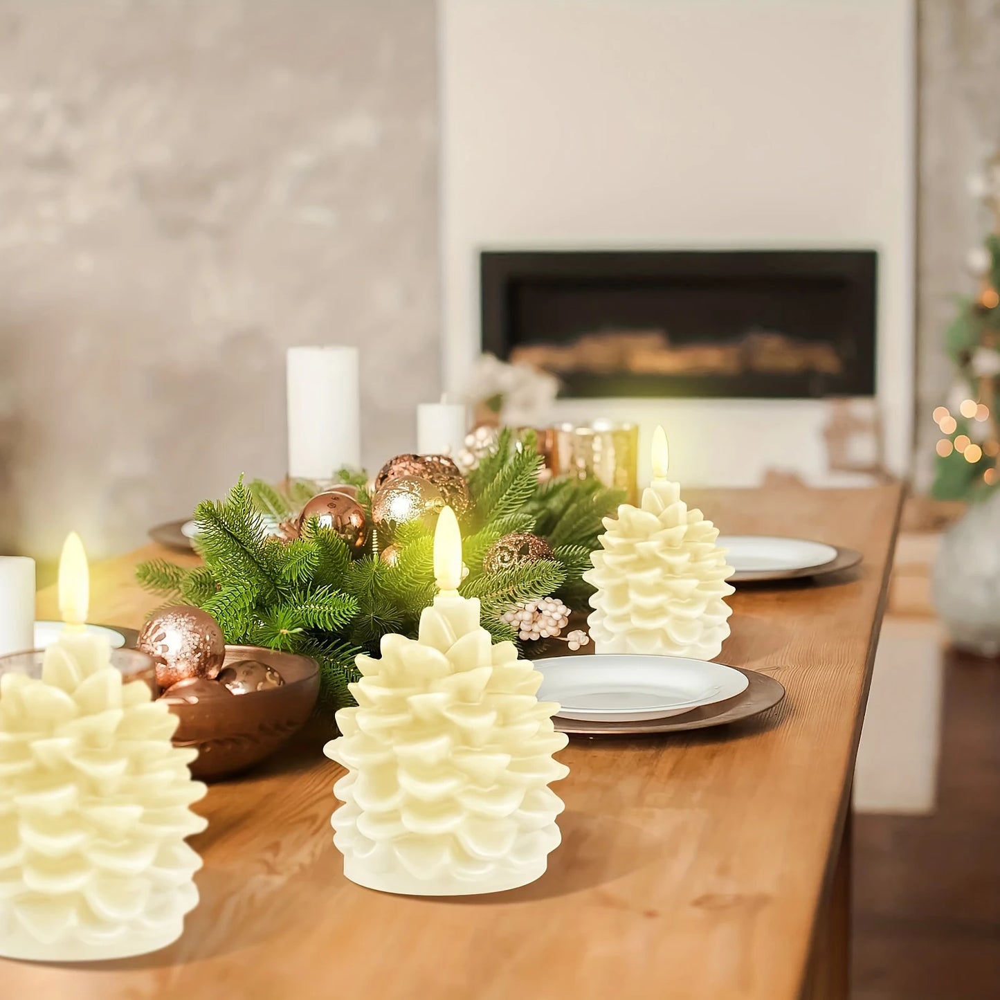 christmas tree candles
