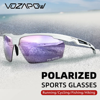 Polarized UV400 Sports Sunglasses True Color for Driving, Fishing, Running