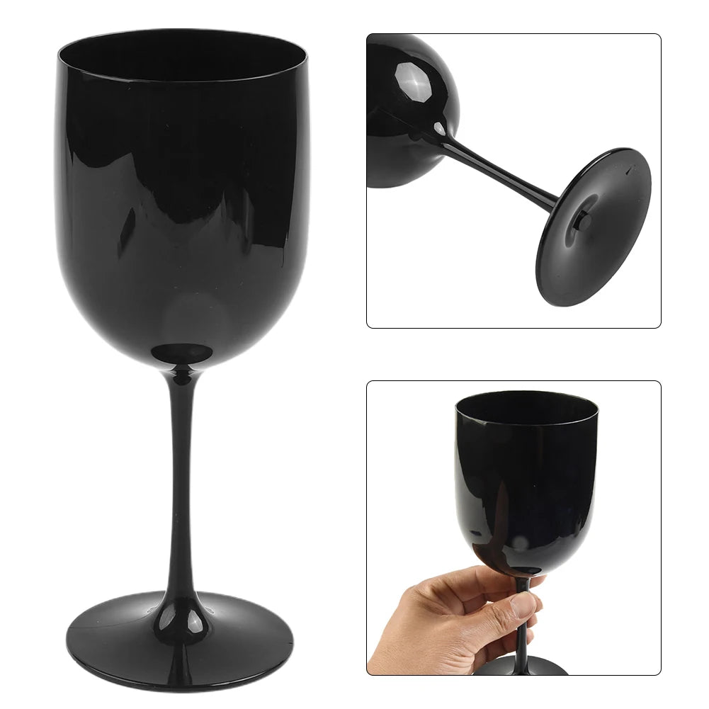 Transparent Unbreakable Champagne Cups