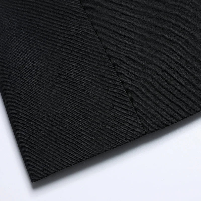 Blazer d'affaires classique printemps/automne pour hommes