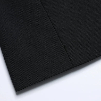 Blazer d'affaires classique printemps/automne pour hommes