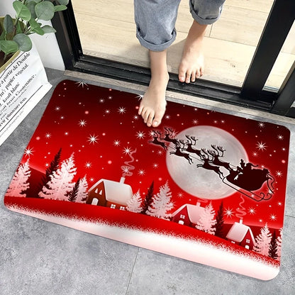 merry christmas door mat
