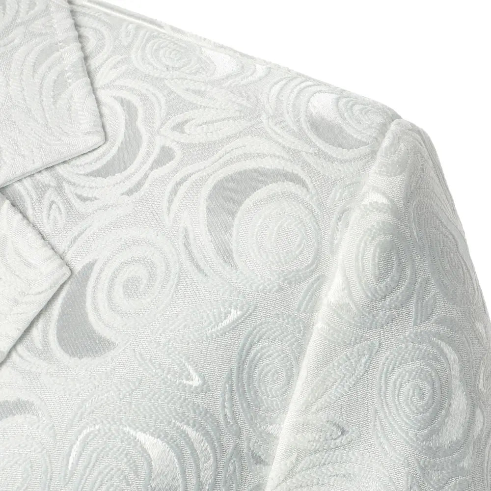 Men's Classical Floral Suit Blazer