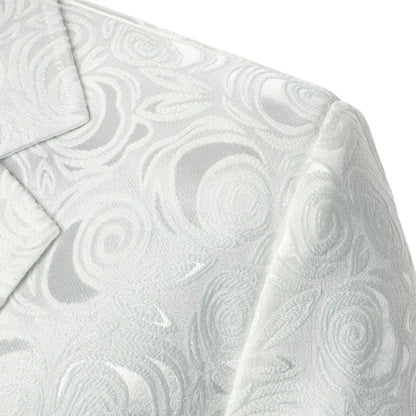 Men's Classical Floral Suit Blazer