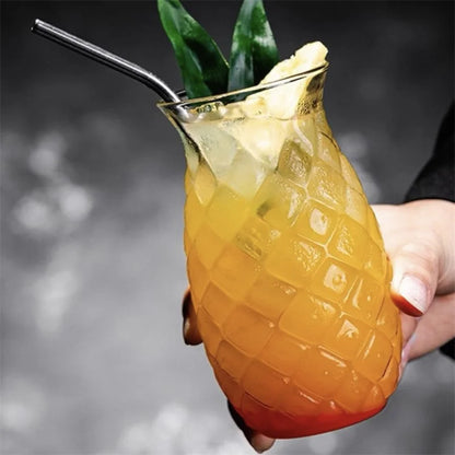 Verre à cocktail rond à haute teneur en borosilicate