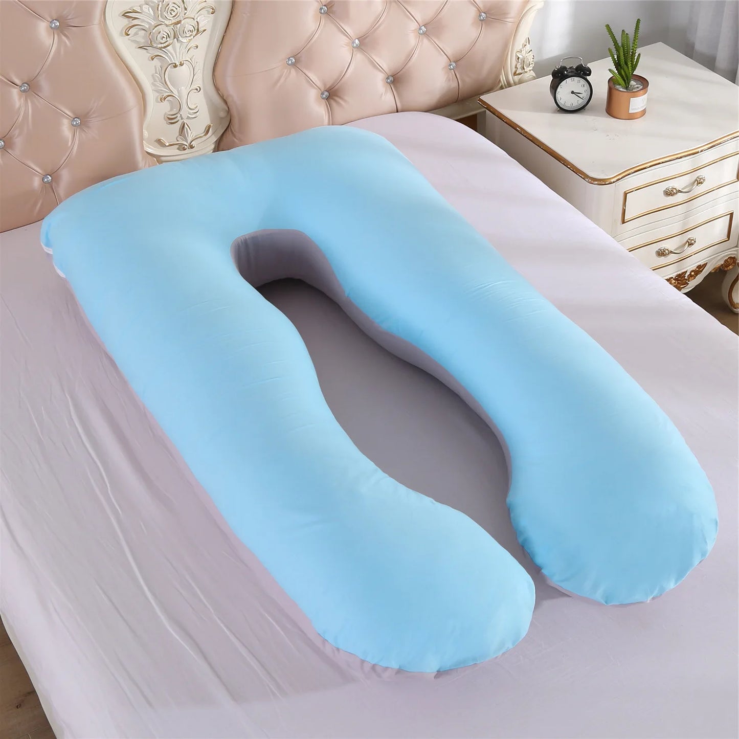 U-Shape Cotton Printing Multifunction Pillow