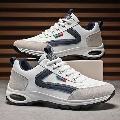 Men's Leather Sneakers for Running & Jogging