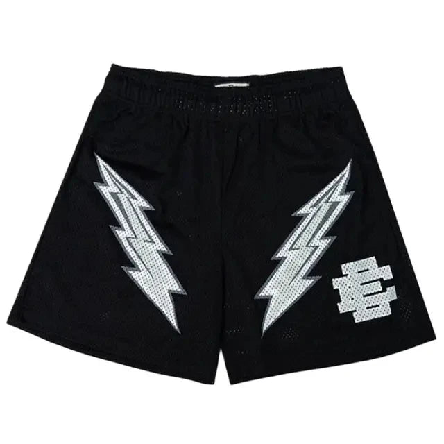 Men's Mesh Breathable Gym Fitness Basketball Shorts