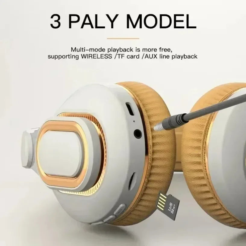 H7 Wireless Noise Cancelling Headset with Mic