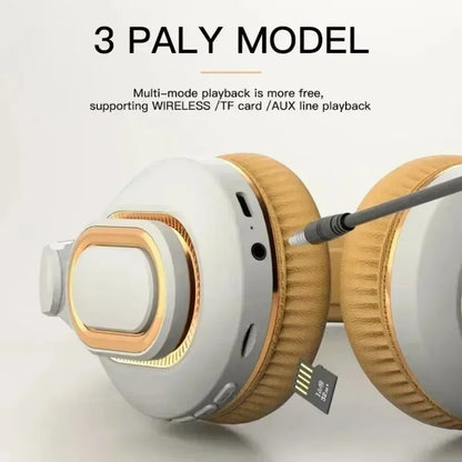 H7 Wireless Noise Cancelling Headset with Mic