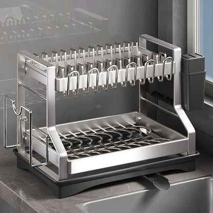 Stainless Steel Kitchen Organizer Shelf