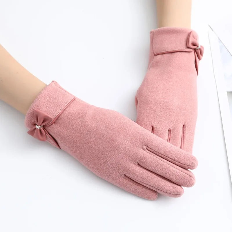 Women’s Warm Touch Screen Gloves