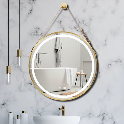 wall mounted makeup mirror