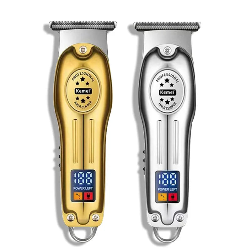 Tondeuse à cheveux rechargeable en métal pour animaux de compagnie